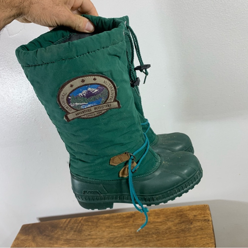 Sorel vintage 90s Winter waterproof boots - Picture 7 of 13